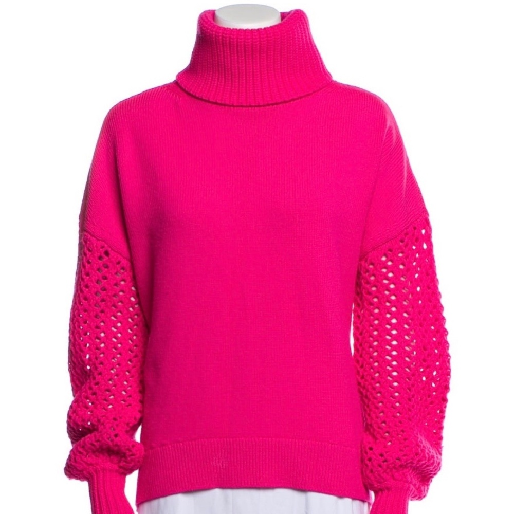 Alice + Olivia Pink Sweater, Small